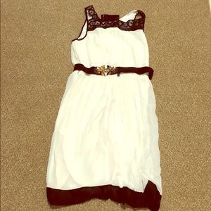 Max and Cleo Eggshell Dress